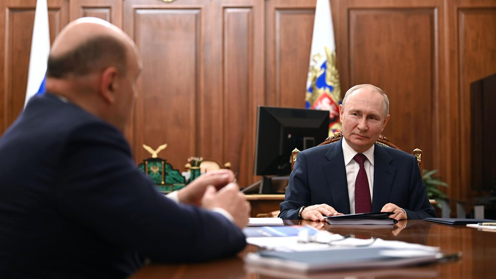 В работе правительства не будет пауз, пообещал Мишустин