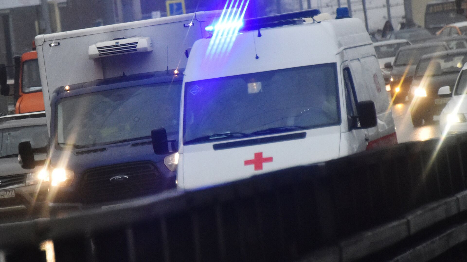 В Приангарье мальчика доставили в больницу после удара током