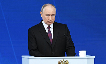 Запад не смог посеять разлад в российском обществе, заявил Путин