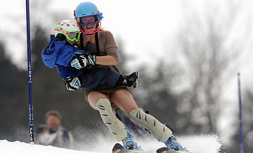 Мать и сын впервые в истории выступили на одной зимней Олимпиаде