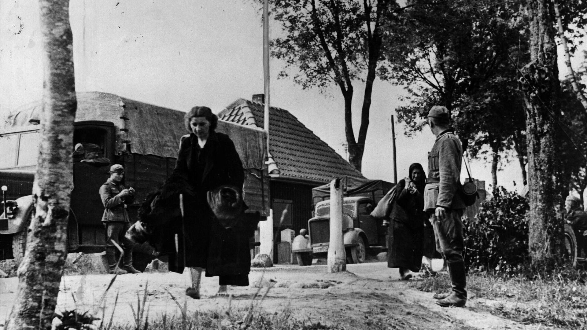 СВР раскрыла предтечу крупнейшей казни, учиненной нацистами летом 1941 года