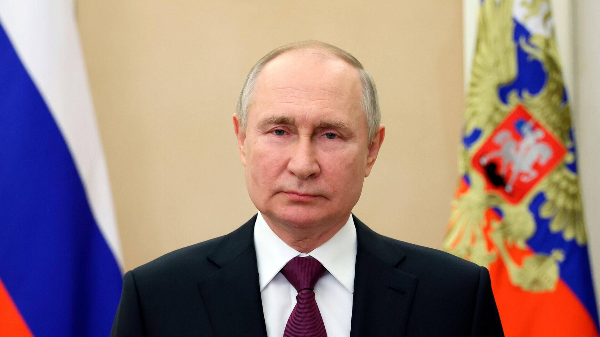 Путин заявил, что не ощущает себя вершителем мировых судеб