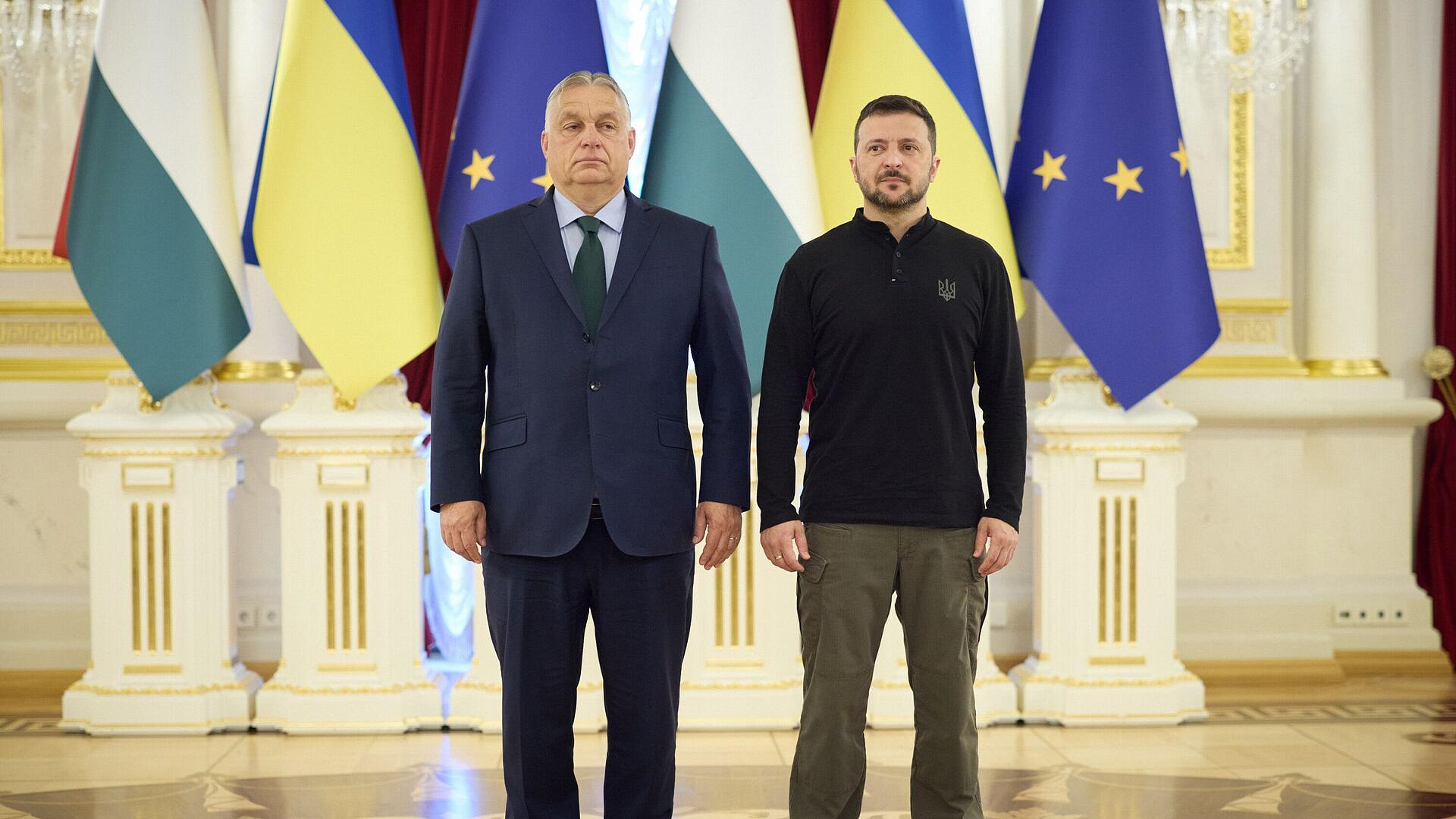 Песков отреагировал на хамство Зеленского в адрес Орбана