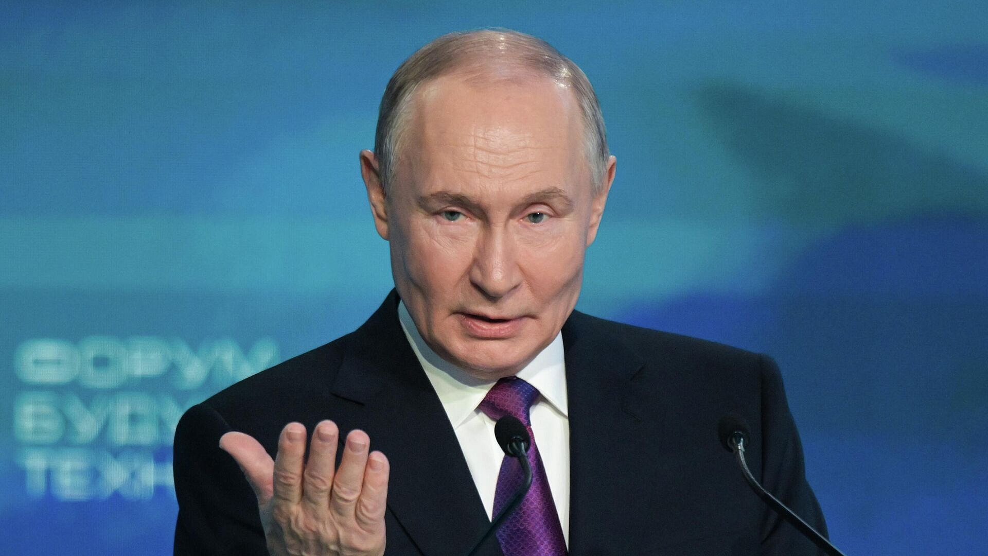 Путин вспомнил свой последний разговор с писателем Граниным