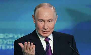 Путин вспомнил свой последний разговор с писателем Граниным