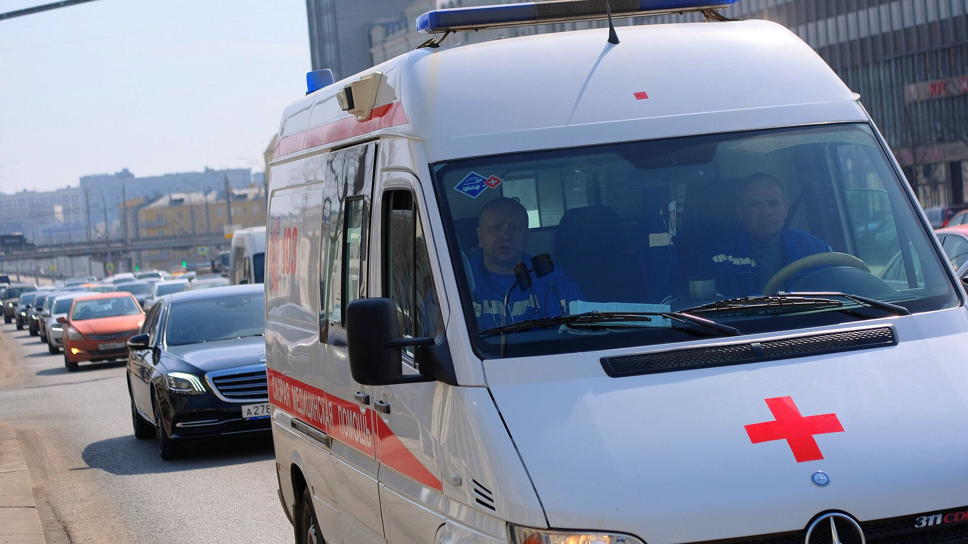 В Ярославской области два человека погибли в ДТП