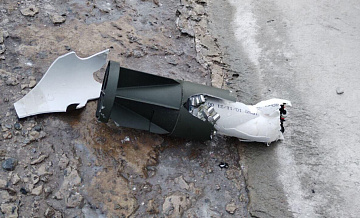 В Запорожской области беспилотник ВСУ ударил по гражданской машине