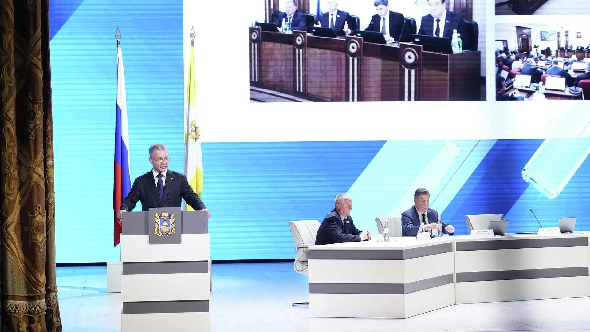 Владимиров поручил обновить систему теплоснабжения на Ставрополье