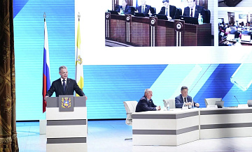 Владимиров поручил обновить систему теплоснабжения на Ставрополье