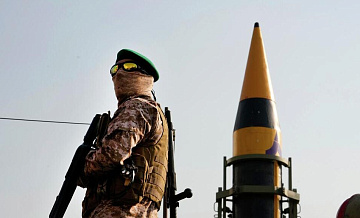 Иран начал новую волну ракетных атак по Израилю