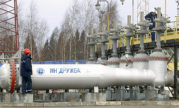 Германия готова к остановке поставок нефти по «Дружбе»