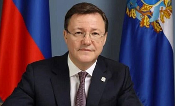 Губернатор Самарской области проголосовал на выборах президента