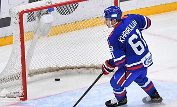 СКА обыграл "Ак Барс" в регулярке