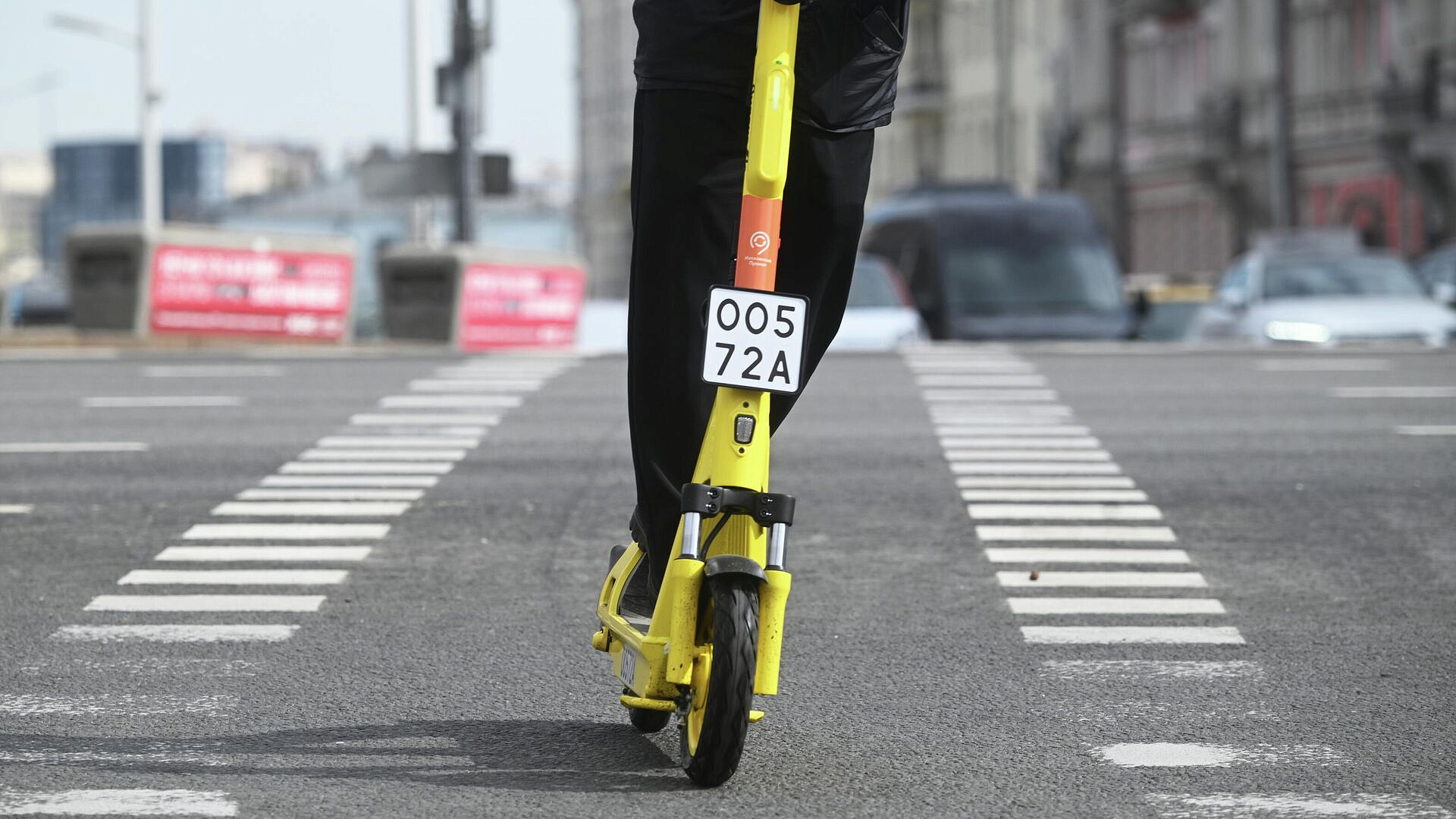 В подмосковных Котельниках запретили самокаты