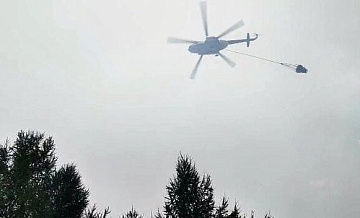 В Приамурье за сутки потушили 13 природных пожаров