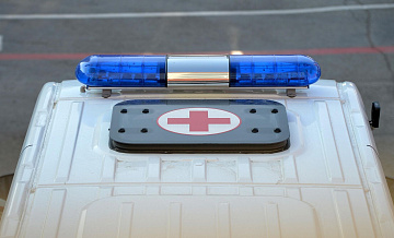 В Ленинградской области легковушка столкнулась с автобусом