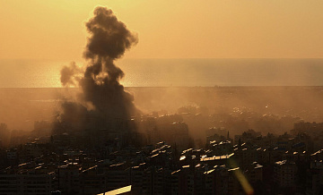 Израиль атаковал электроподстанцию на юге Ливана