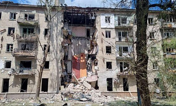 Под завалами жилого дома в Луганске погибли три человека