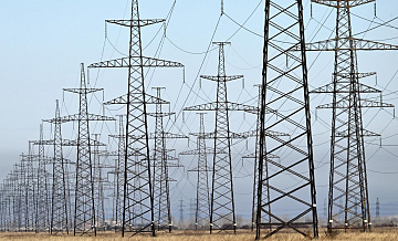 Часть абонентов в четырех областях Украины остались без света