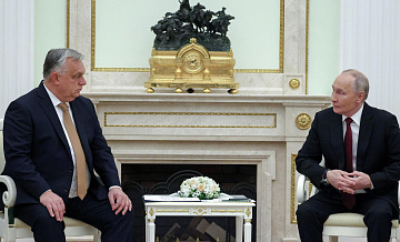 СМИ узнали, как Орбан рассказал Путину басню
