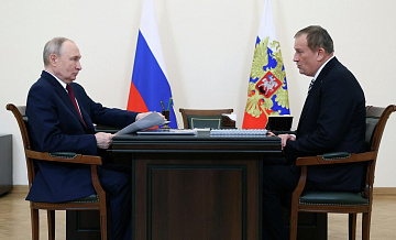 Дрозденко обсудил с Путиным проблему очистки воды в Ленинградской области
