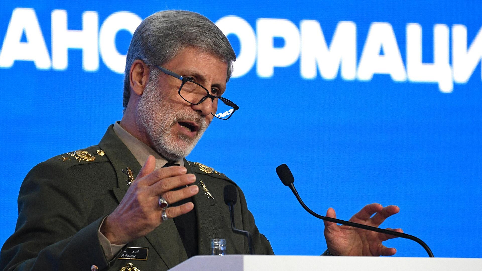 В Иране заявили, что отслеживают все передвижения сил на Ближнем Востоке