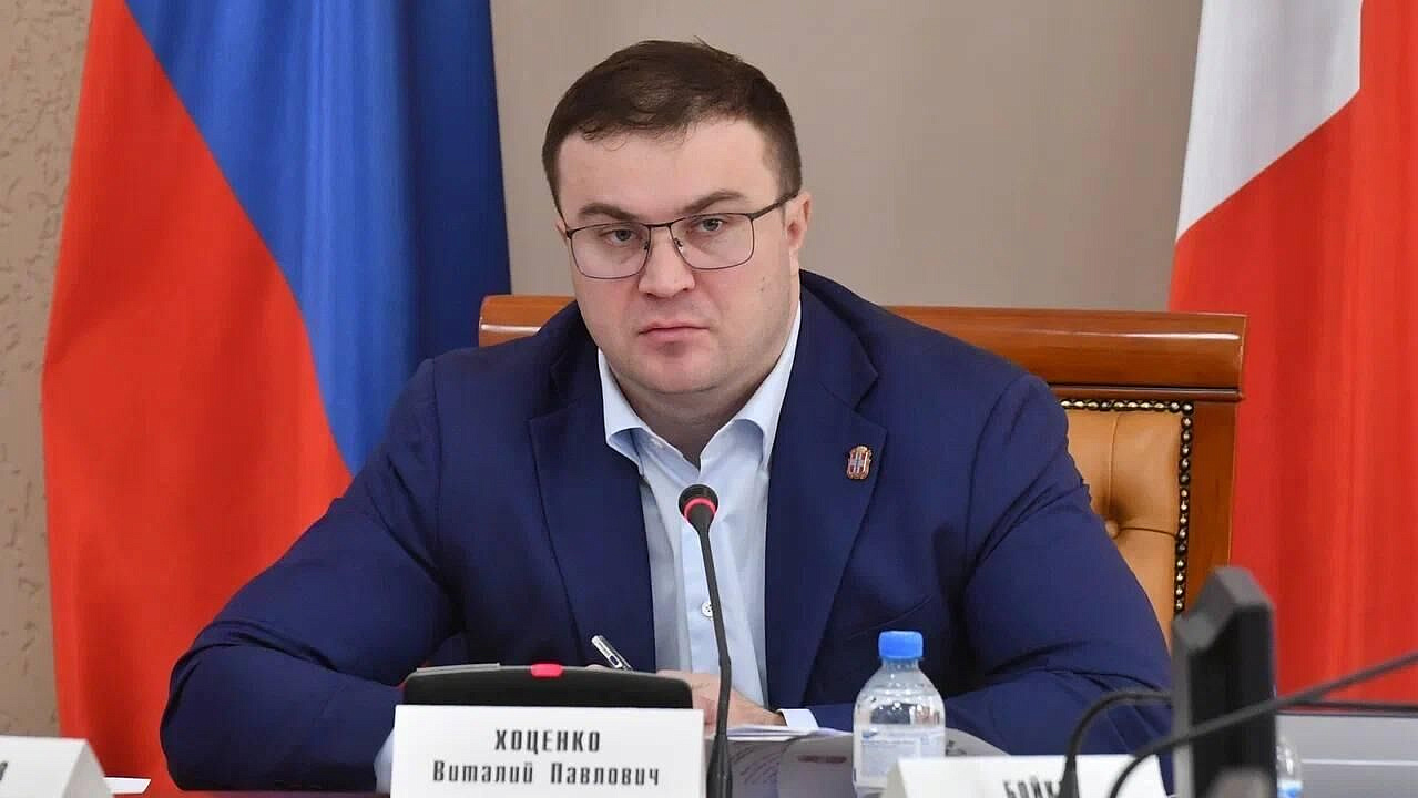 Хоценко дал старт строительству нового микрорайона у Иртыша в Омске
