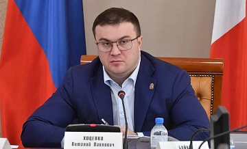 Хоценко дал старт строительству нового микрорайона у Иртыша в Омске
