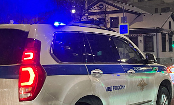 В Дагестане виновник ДТП протащил на капоте полицейского