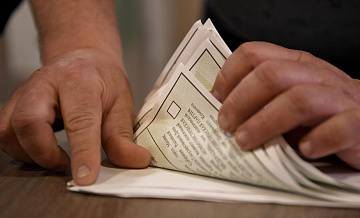 Путин по первым данным лидирует на выборах в Крыму с 93,27 процента голосов