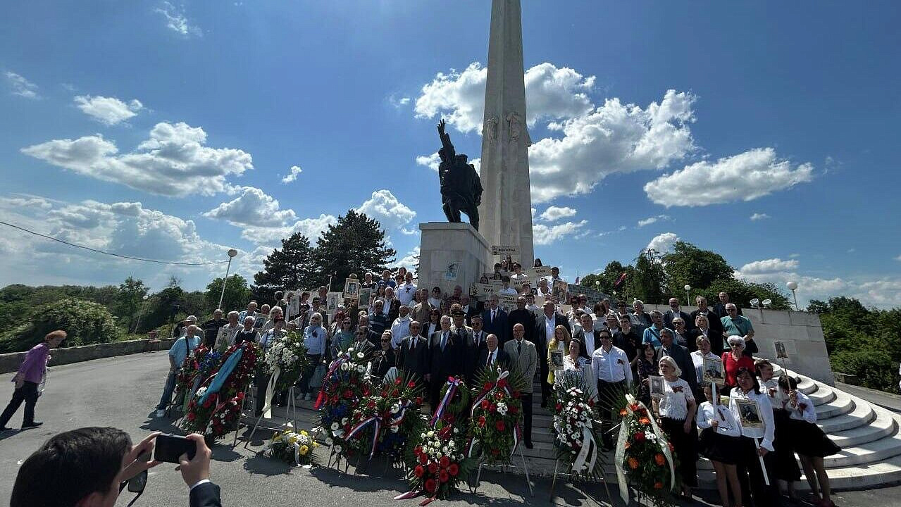 В Хорватии почтили память советских воинов-освободителей