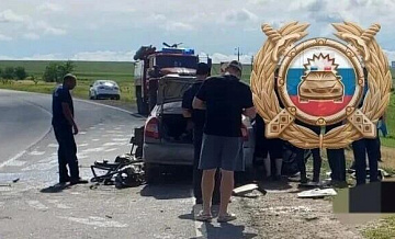 Автомобиль, попавший в ДТП под Саратовом, был с номерами Липецкой области