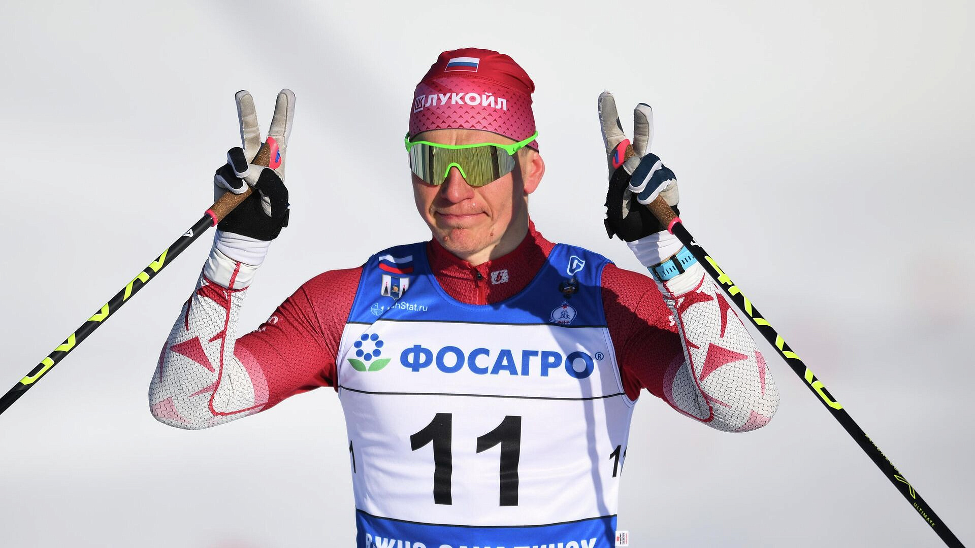 Кто тут батя? Большунов на лыжне решил все вопросы с Коростелевым