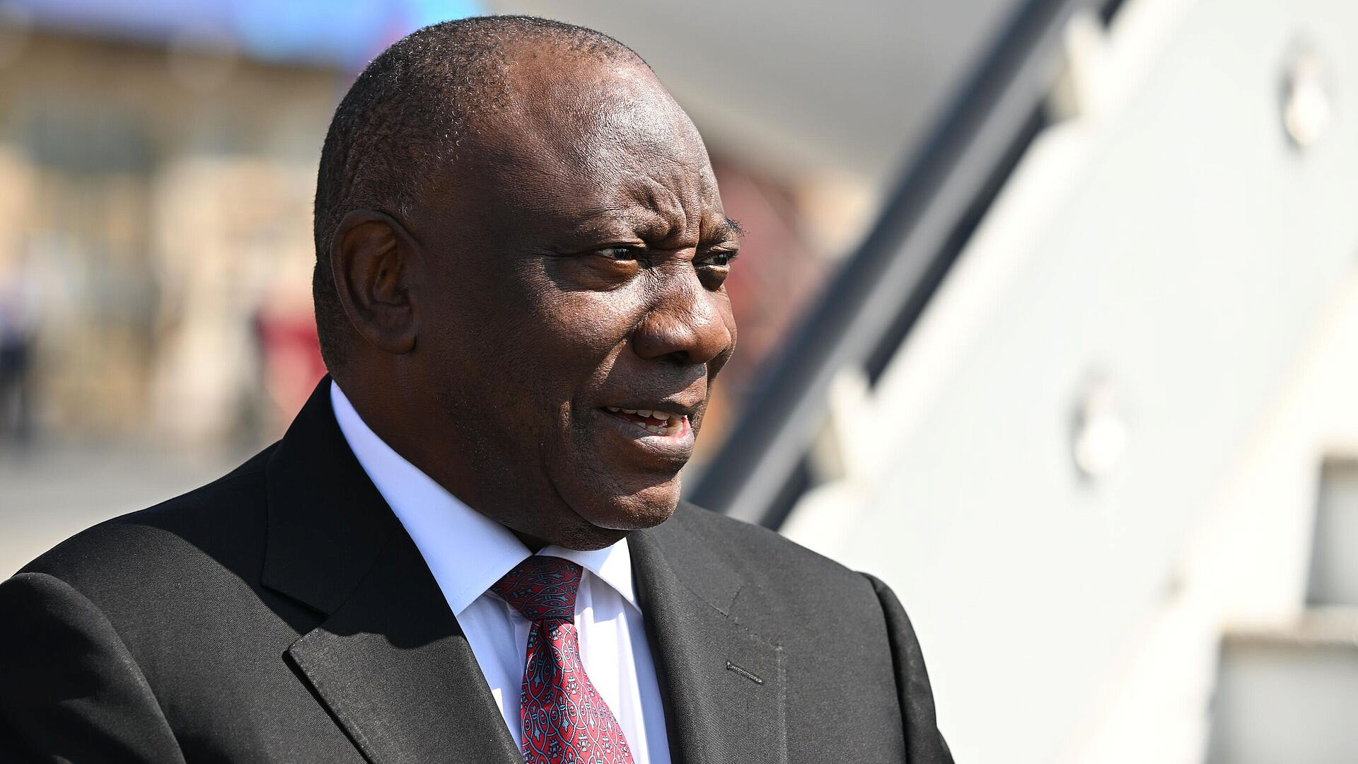 Глава ЮАР не примет участие в конференции по Украине в Швейцарии