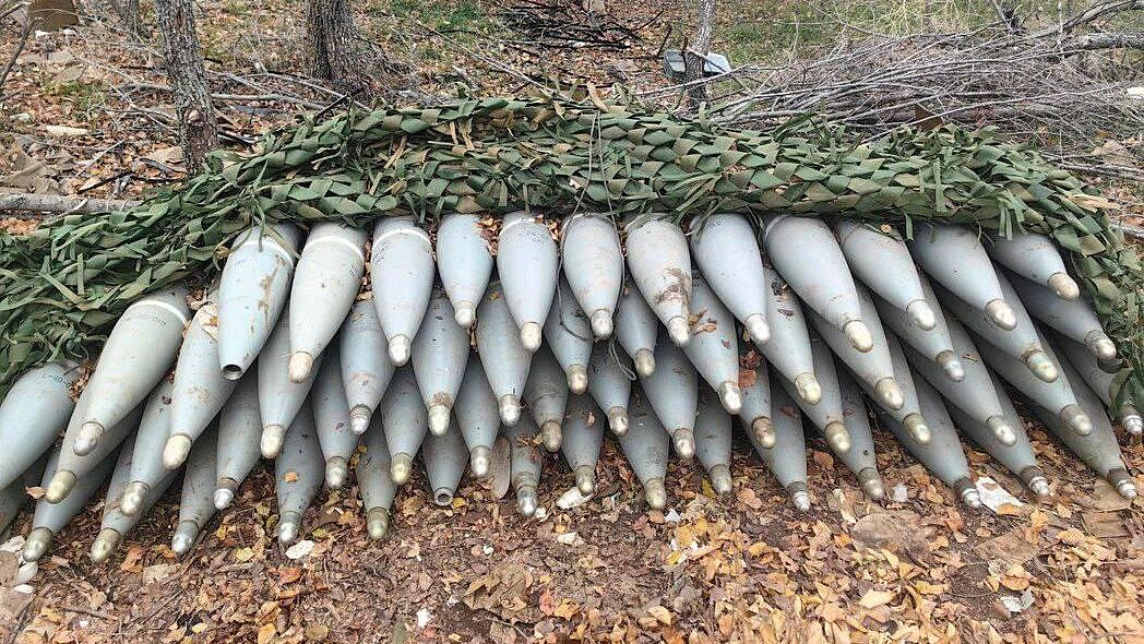 Росгвардия обнаружила схрон с натовским оружием в Запорожской области