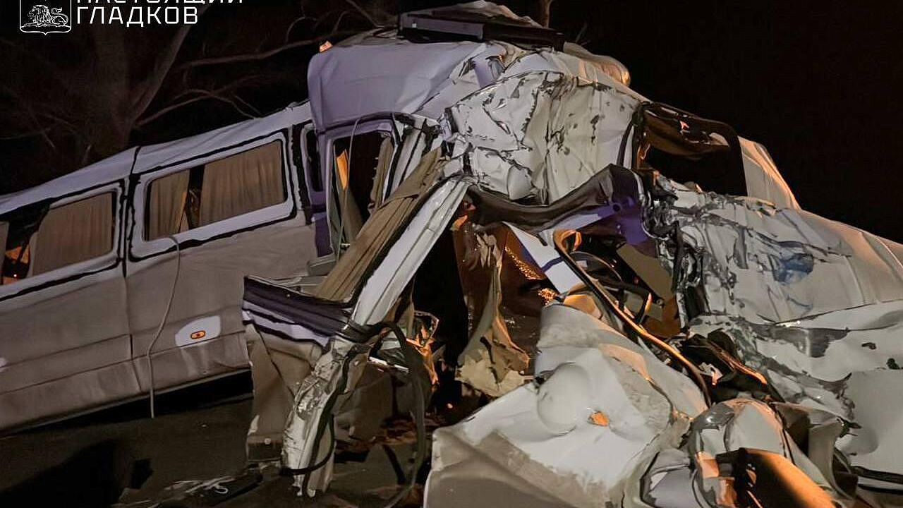 Попавший в ДТП под Белгородом автобус перевозил сотрудников "Мираторга" 