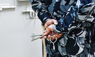 Задержан сотрудник НИИ ФСИН России