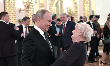 Школьная учительница Путина рассказала о его характере