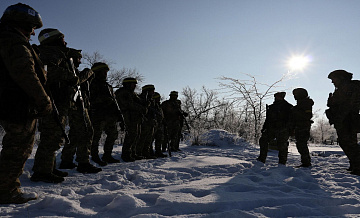 В Харьковскую область прибывают группы наемников ВСУ без статуса