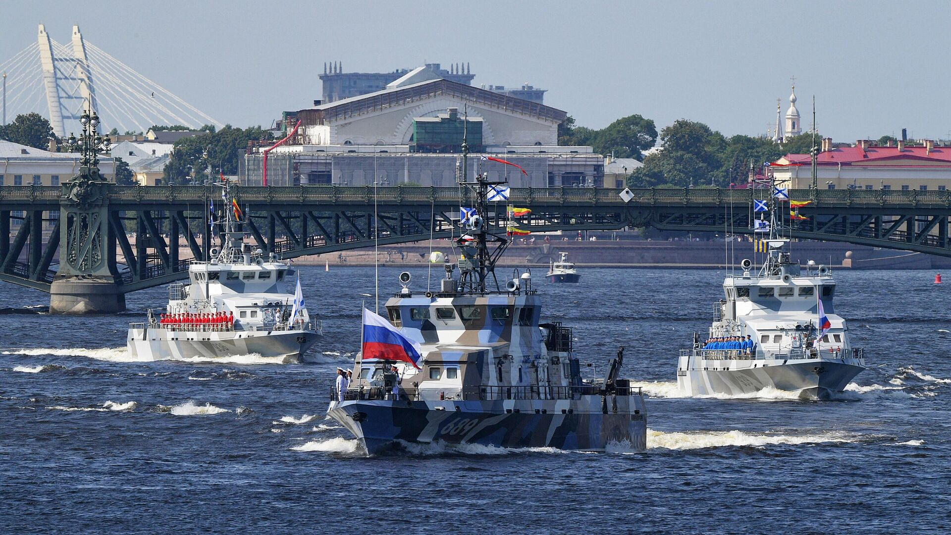 Патрушев утвердил состав и положения советов Морской коллегии