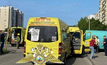 СК проведет проверку после ДТП с маршрутками в Калининграде 