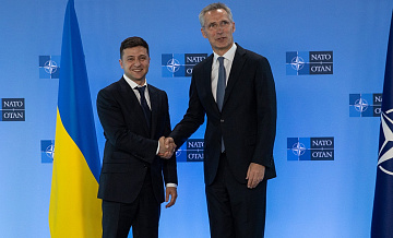 Украина переключилась с НАТО и ЕС на Китай