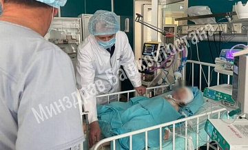 Хирурги восстановили череп девочки, которую отец в Уфе выбросил из окна