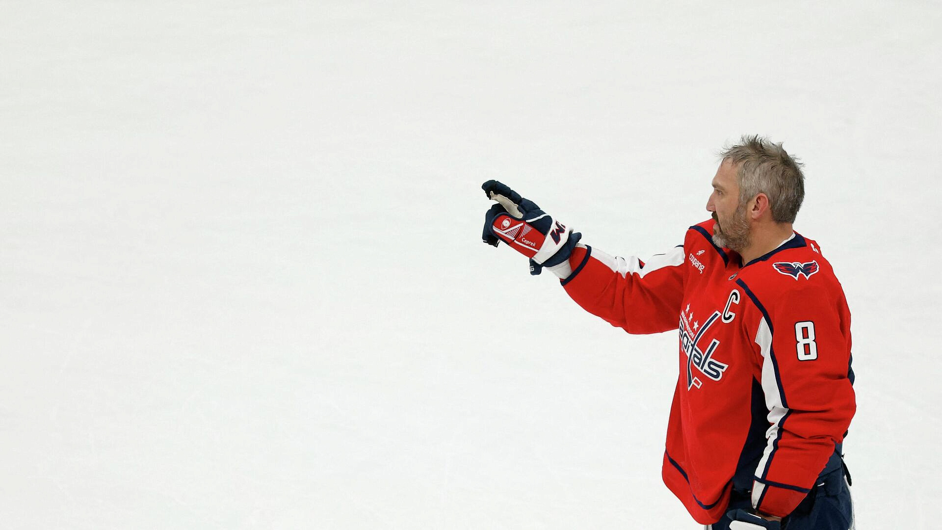 Овечкин и Кросби вышли на стартовое вбрасывание в матче НХЛ