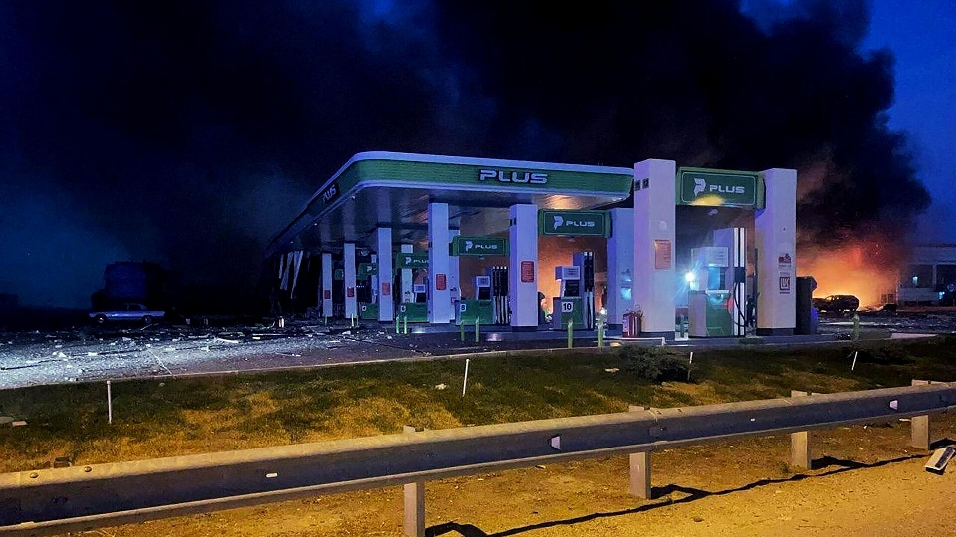 Более 400 тысяч рублей направили пострадавшим при взрыве на АЗС в Дагестане