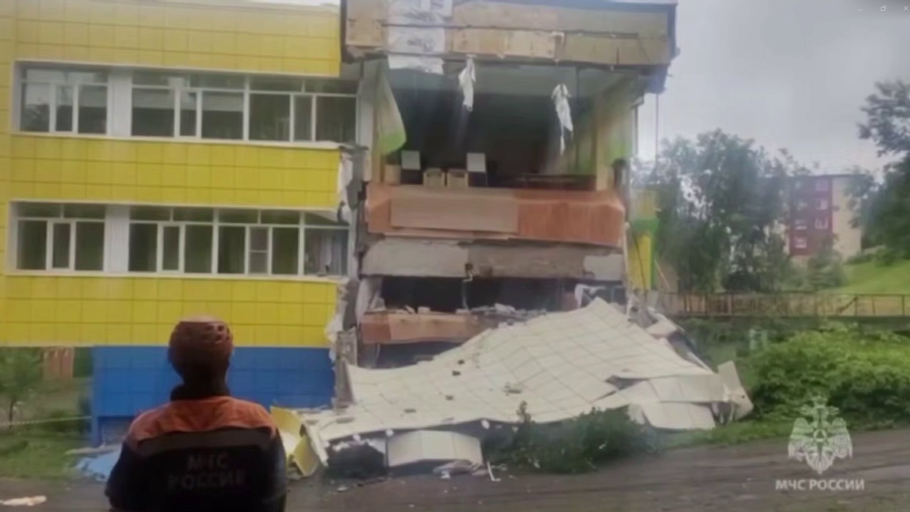 На Камчатке переведут детей из поврежденных землетрясением школ