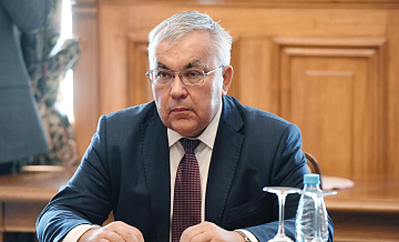 Вершинин и посланник президента Палестины обсудили сектор Газа