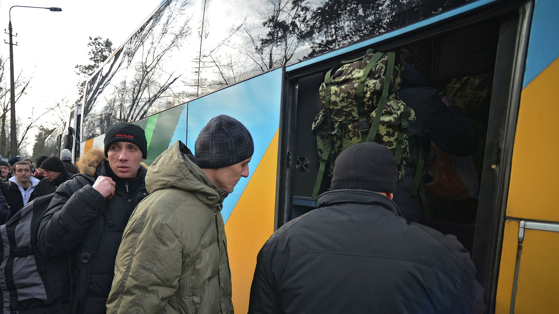 Ужесточение мобилизации на украине
