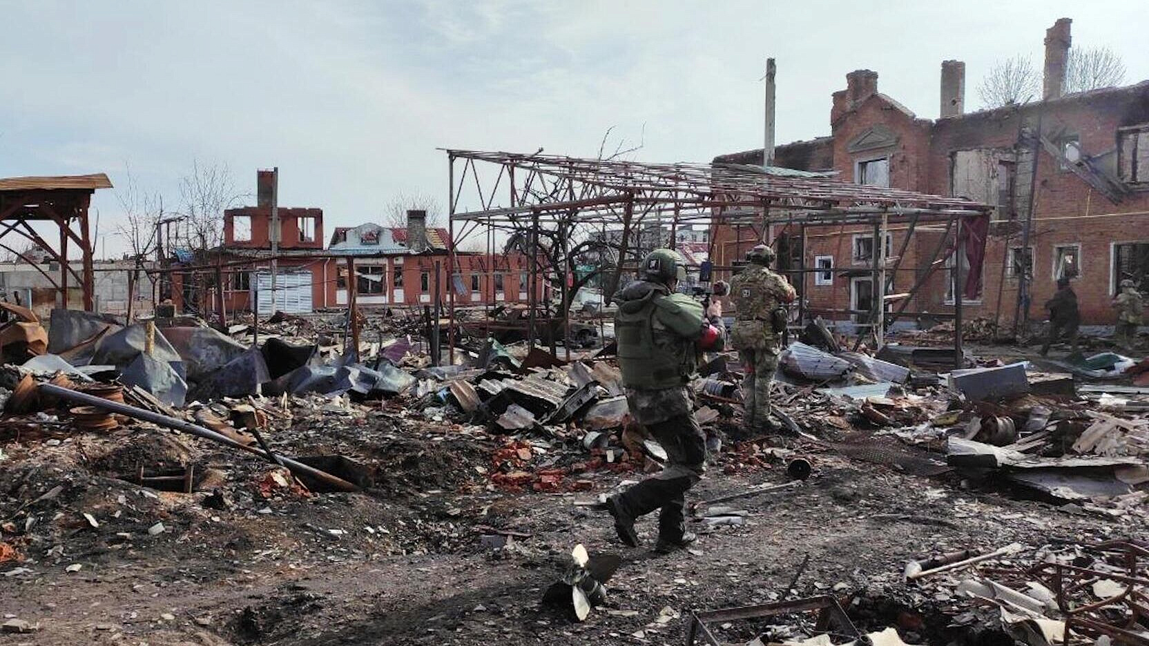 Житель Суджи рассказал, как во время оккупации ВСУ люди умирали от голода