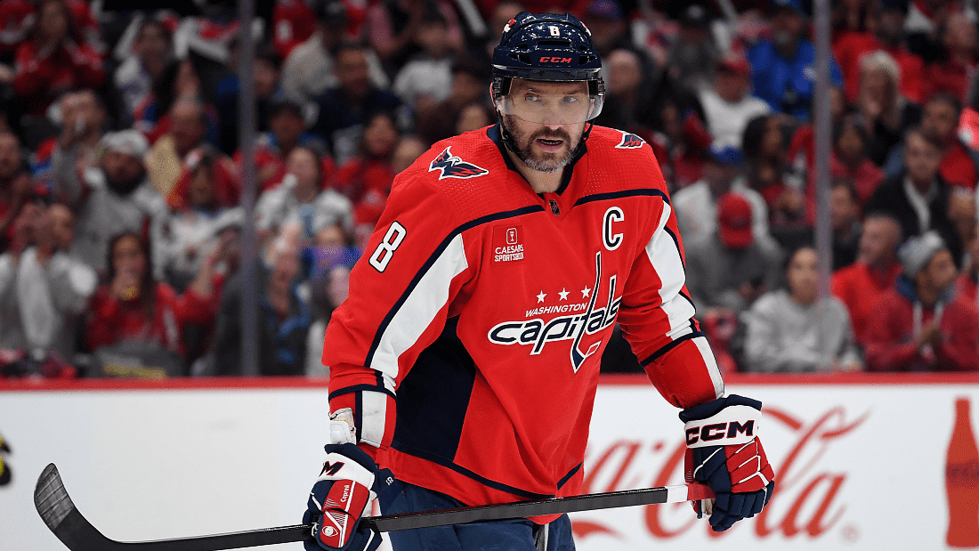 Овечкина признали первой звездой игрового дня в НХЛ